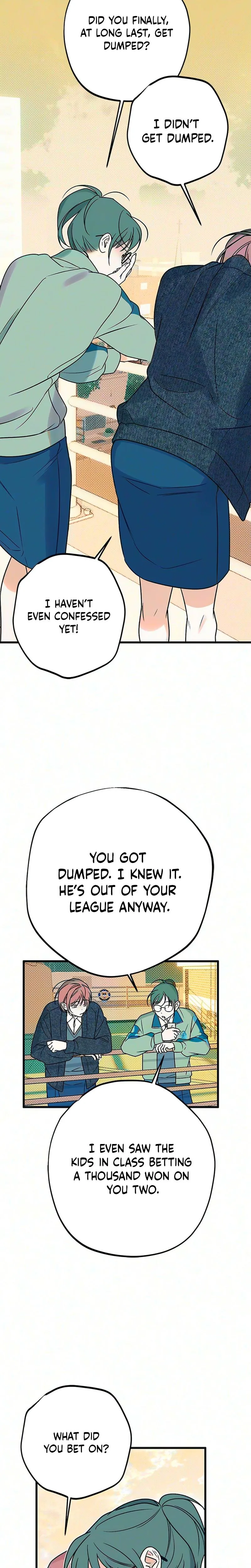Hate Girl Chapter 5 Page 11