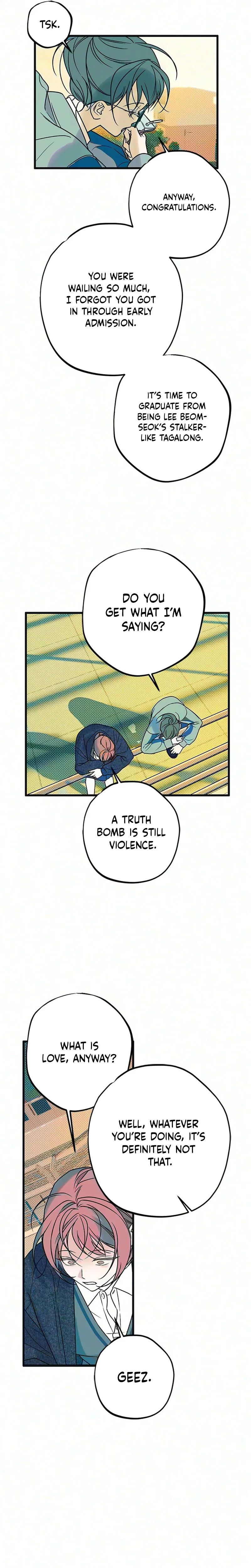 Hate Girl Chapter 5 Page 13