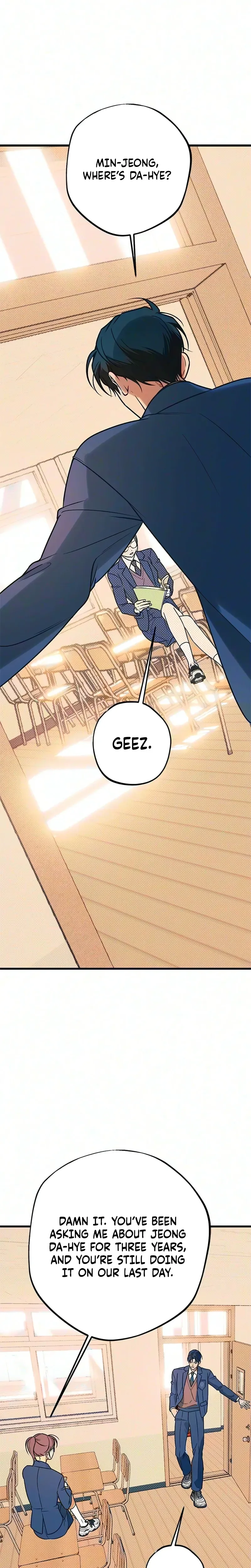 Hate Girl Chapter 6 Page 7