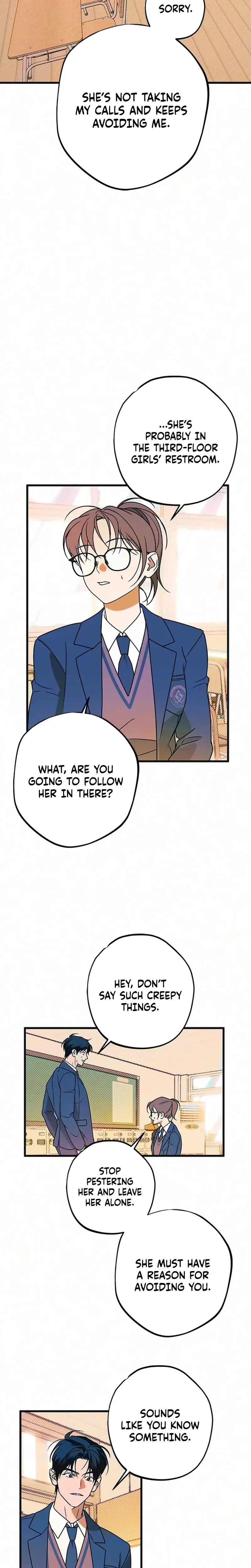 Hate Girl Chapter 6 Page 8
