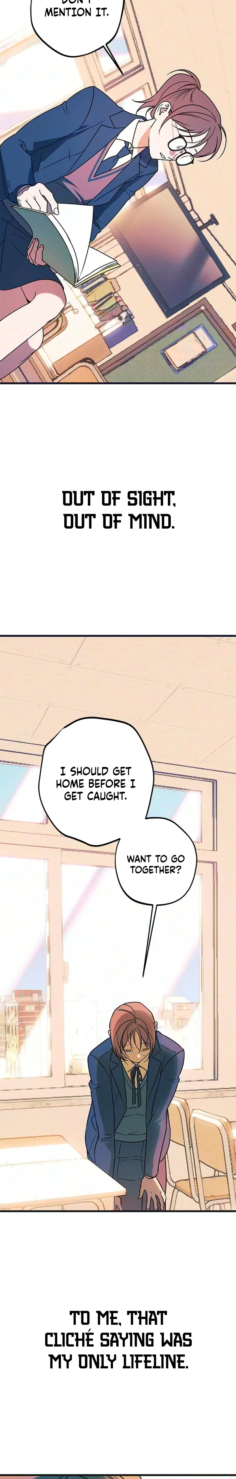 Hate Girl Chapter 6 Page 11