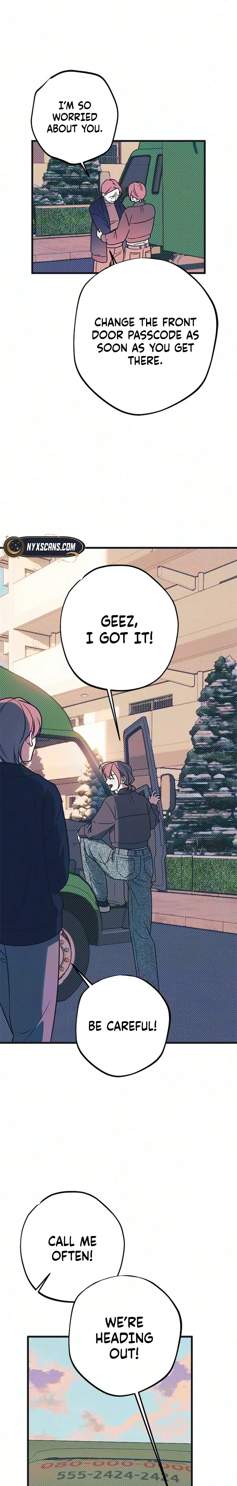 Hate Girl Chapter 6 Page 29