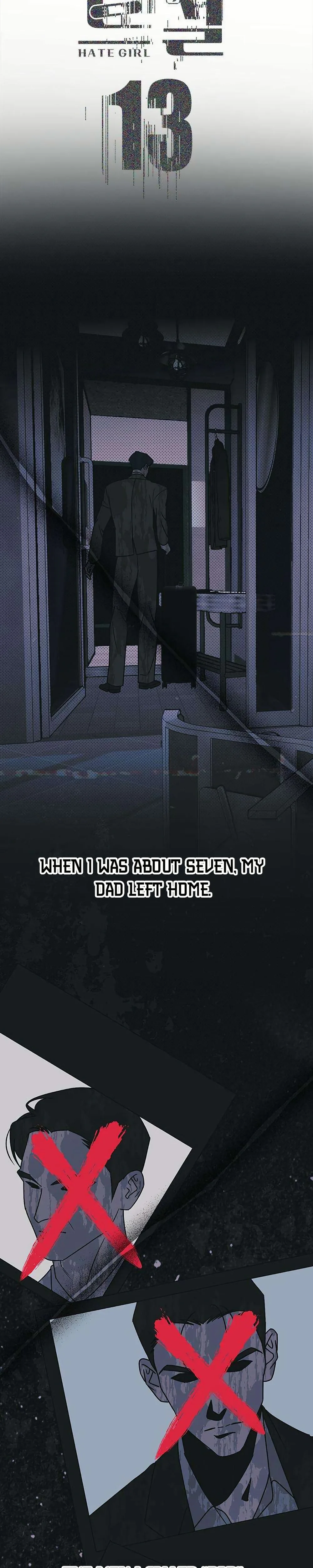 Hate Girl Chapter 13 Page 6