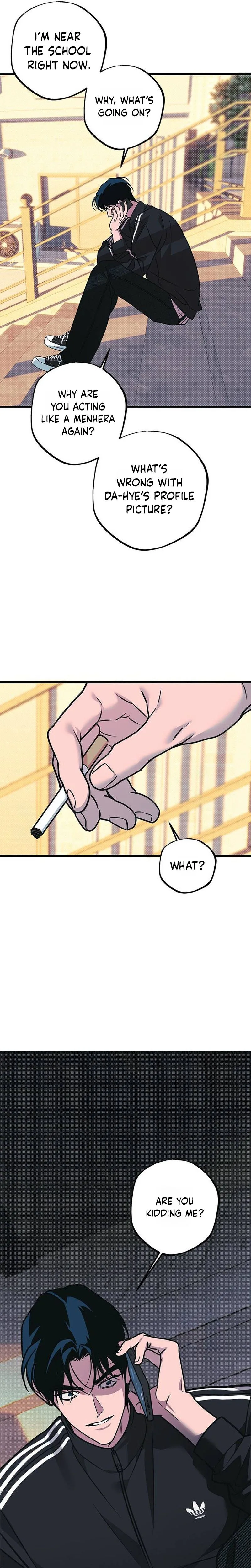 Hate Girl Chapter 19 Page 14