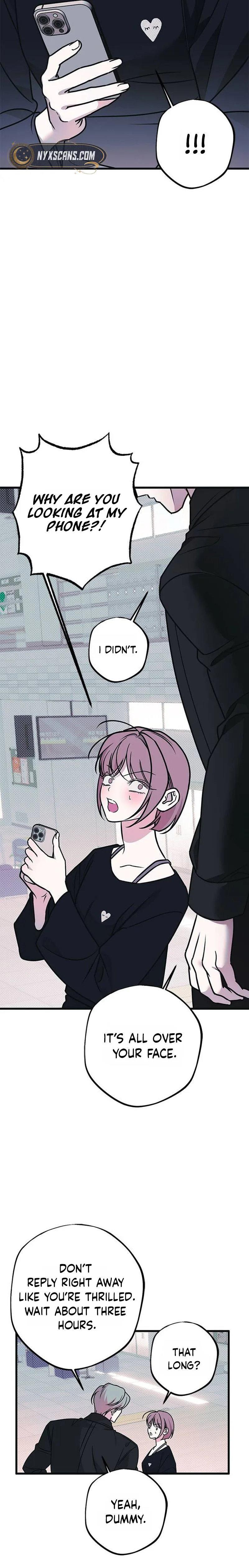 Hate Girl Chapter 19 Page 17