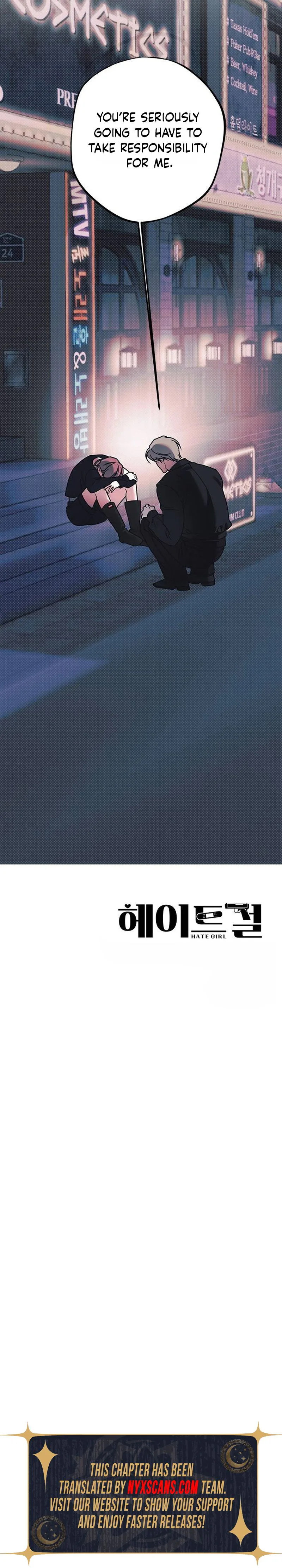 Hate Girl Chapter 19 Page 34