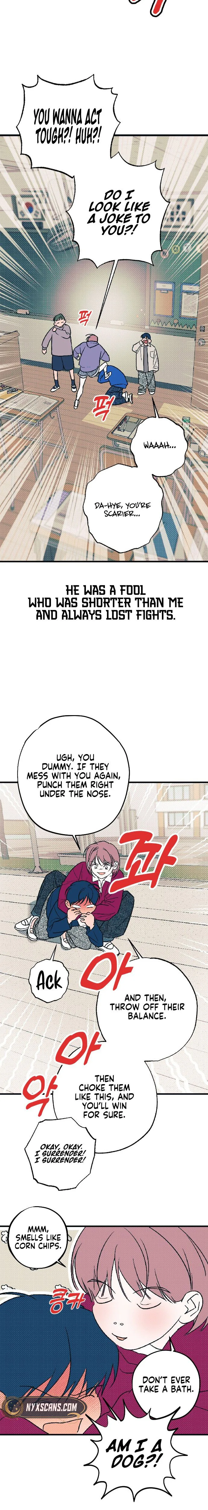 Hate Girl Chapter 1 Page 8