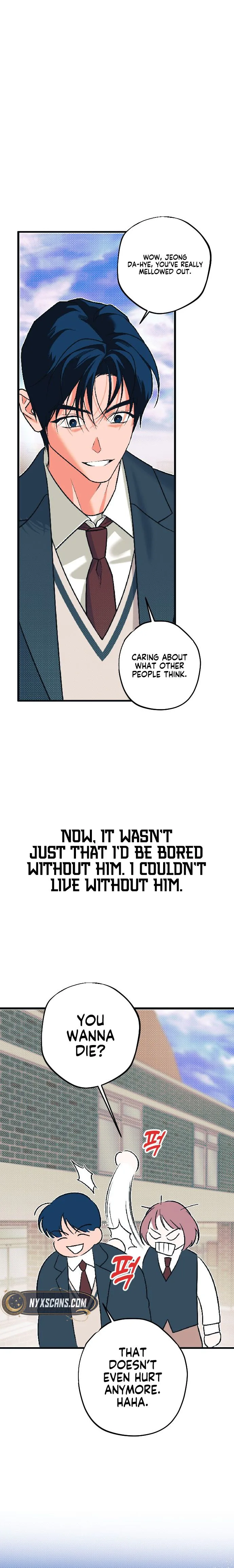 Hate Girl Chapter 1 Page 12