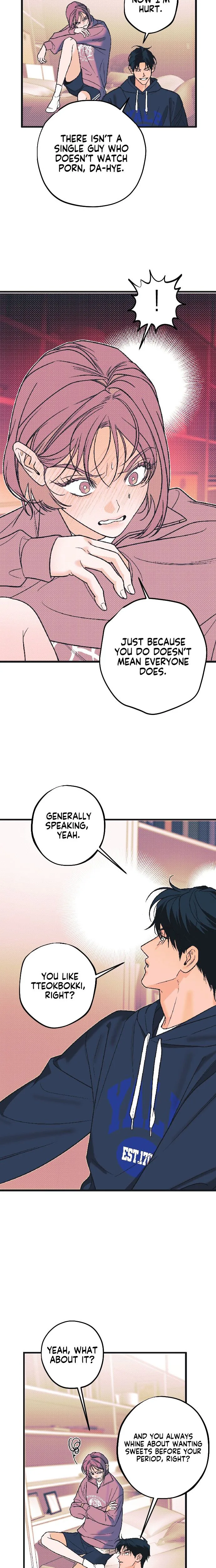 Hate Girl Chapter 1 Page 17