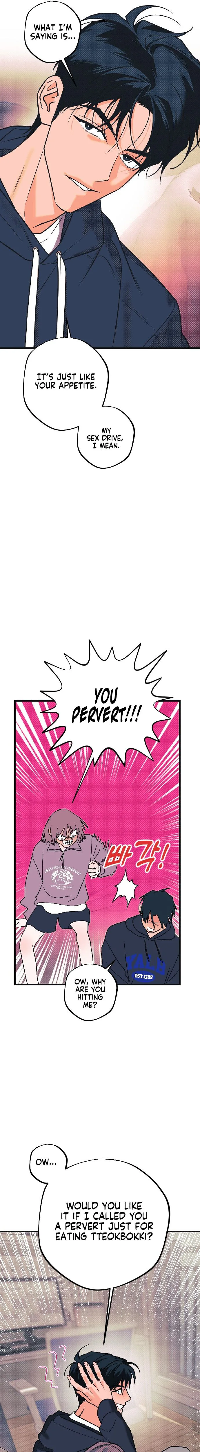 Hate Girl Chapter 1 Page 19