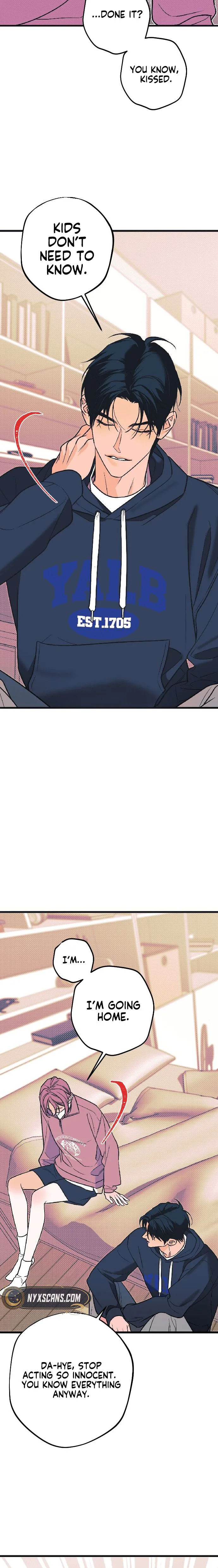 Hate Girl Chapter 1 Page 21