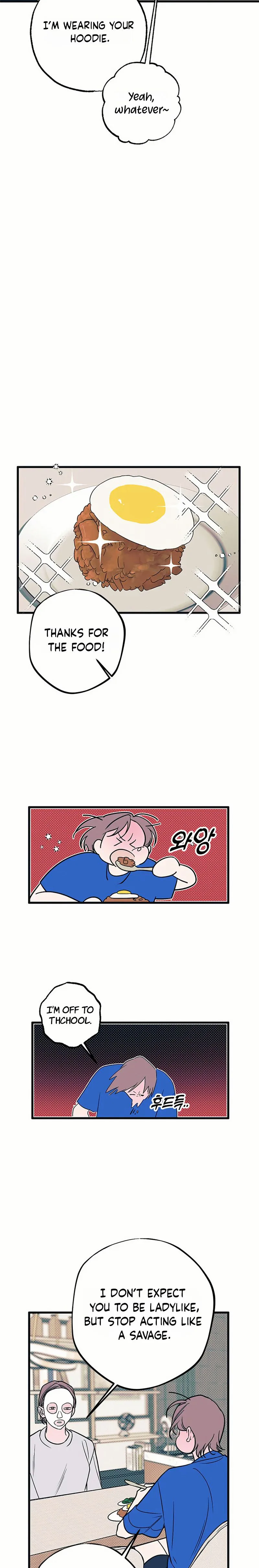 Hate Girl Chapter 2 Page 13