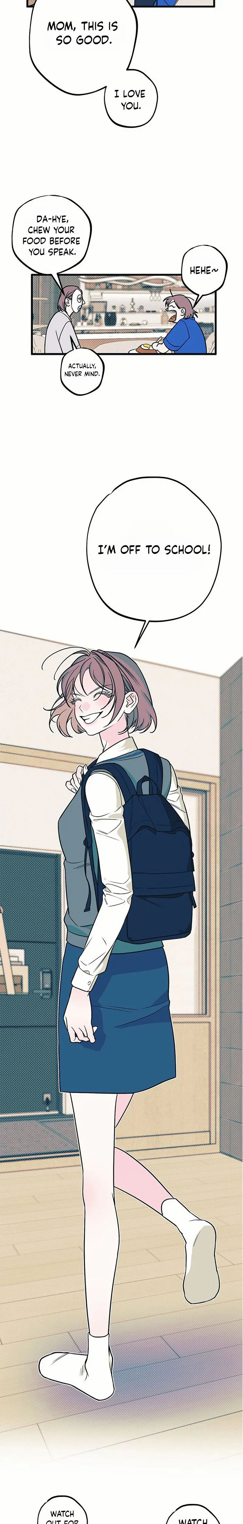 Hate Girl Chapter 2 Page 14