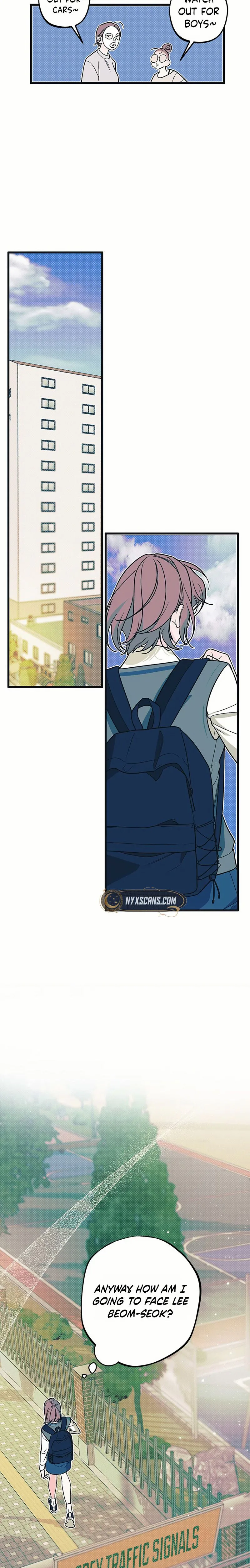 Hate Girl Chapter 2 Page 15