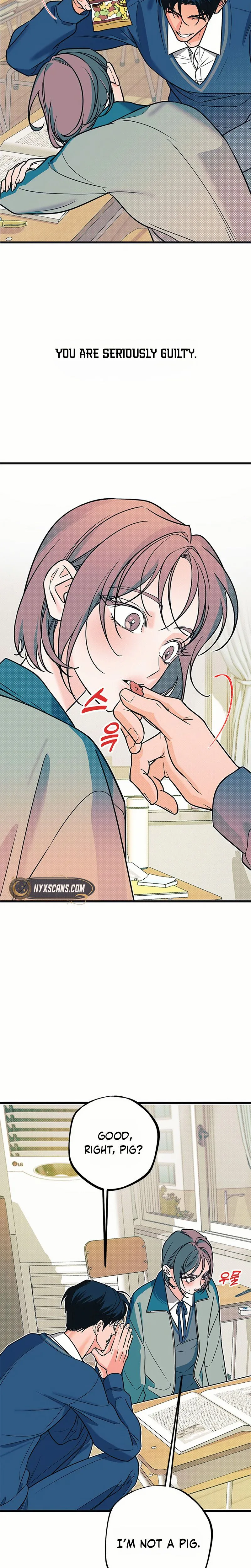 Hate Girl Chapter 2 Page 21