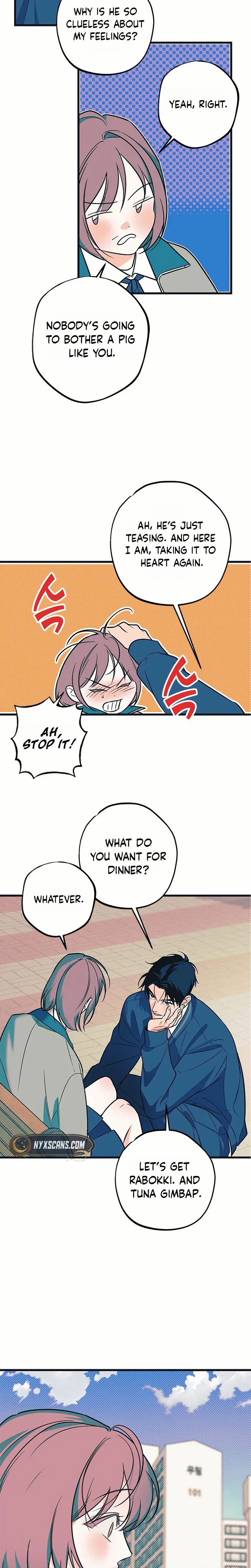 Hate Girl Chapter 2 Page 27