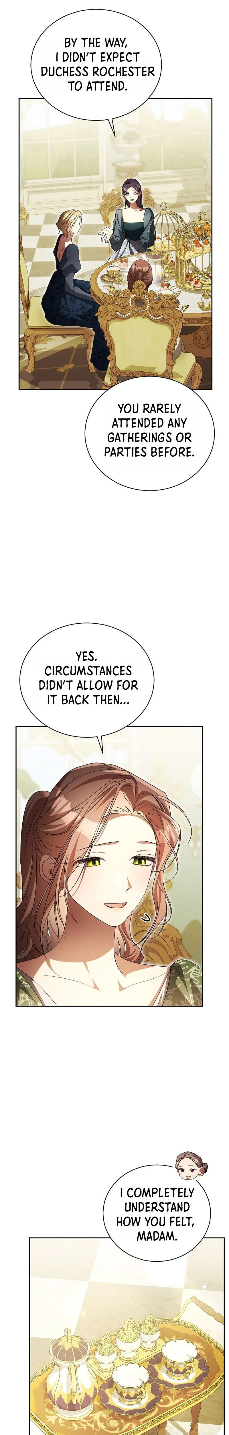 Haughty Regret Chapter 52 Page 12