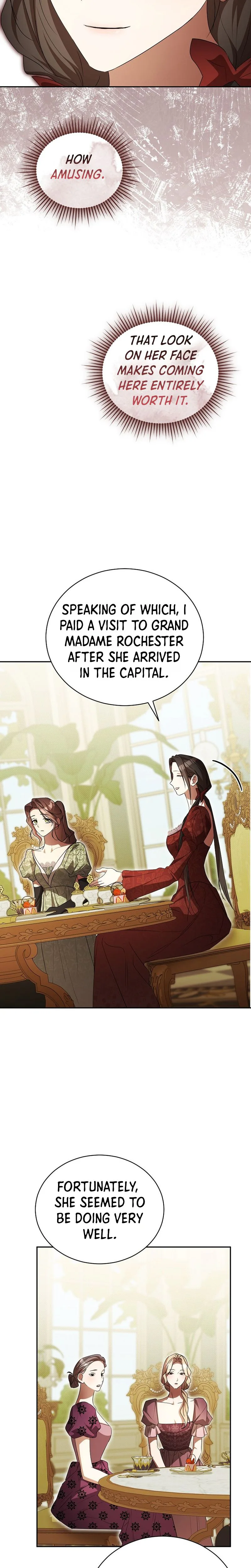 Haughty Regret Chapter 52 Page 21