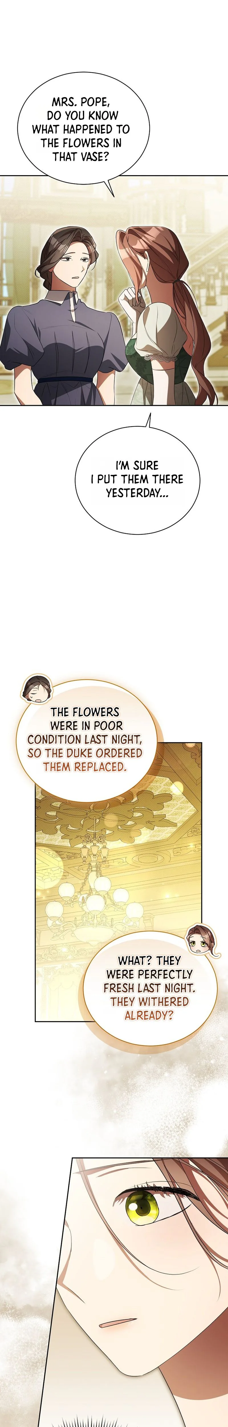 Haughty Regret Chapter 51 Page 14