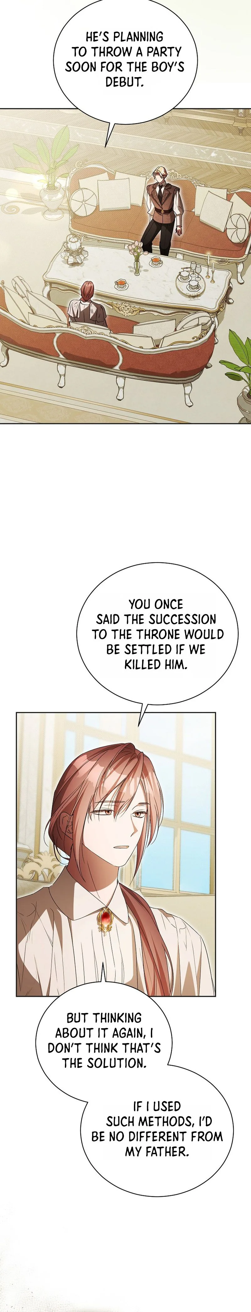 Haughty Regret Chapter 48 Page 21
