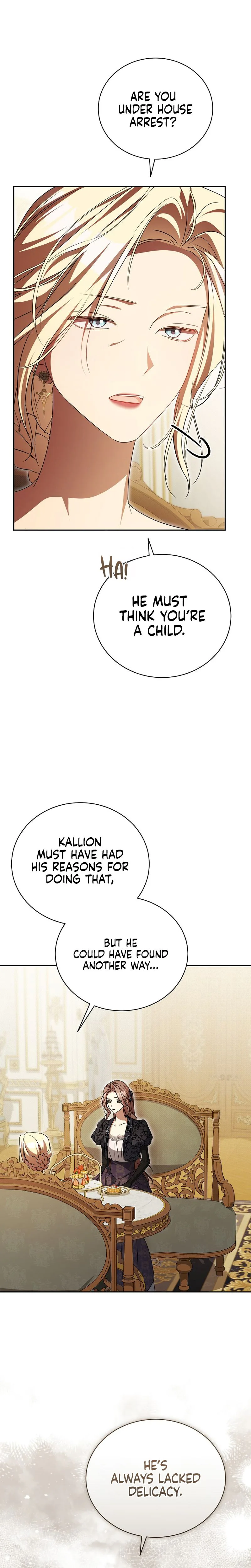 Haughty Regret Chapter 61 Page 14