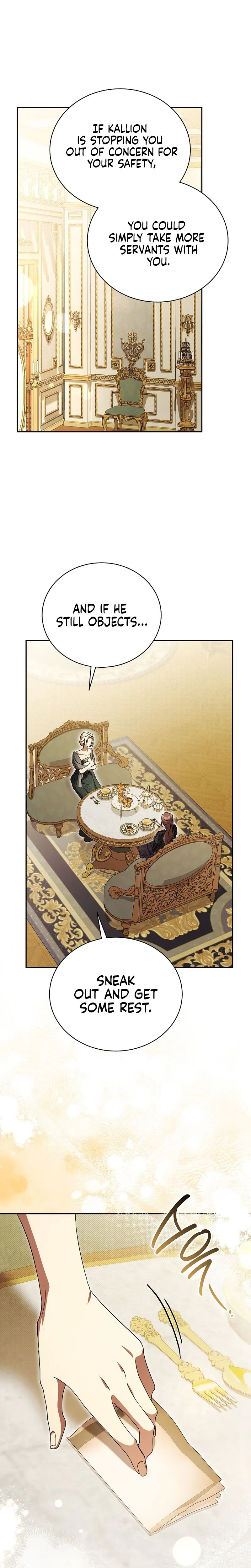 Haughty Regret Chapter 61 Page 16