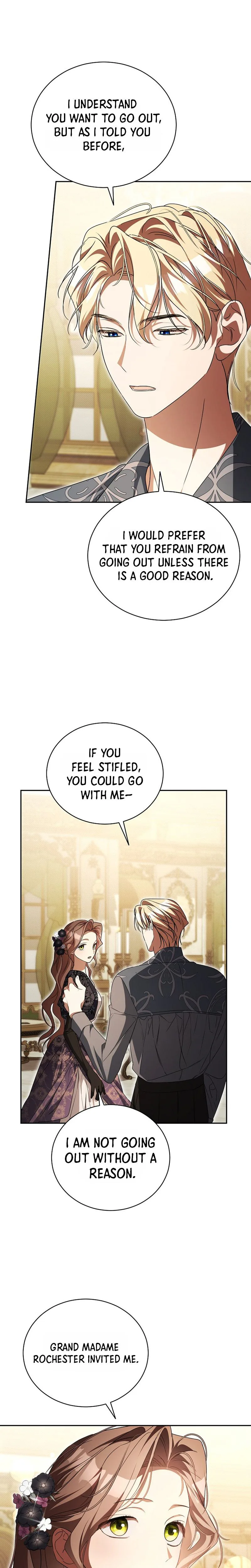 Haughty Regret Chapter 60 Page 25