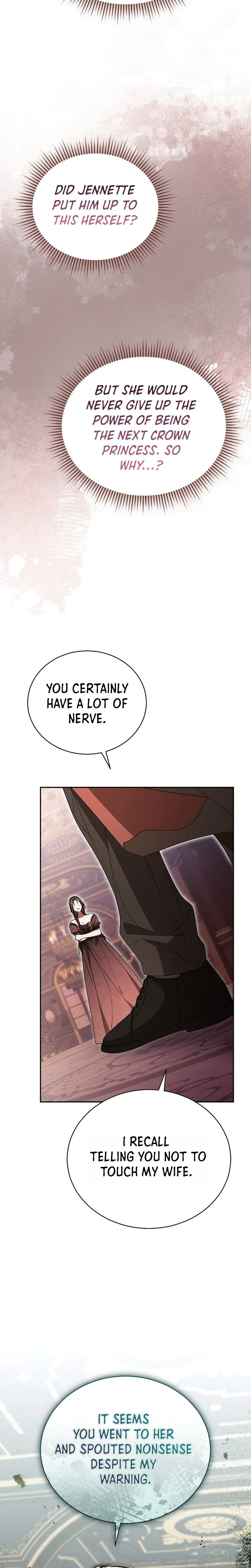 Haughty Regret Chapter 42 Page 30