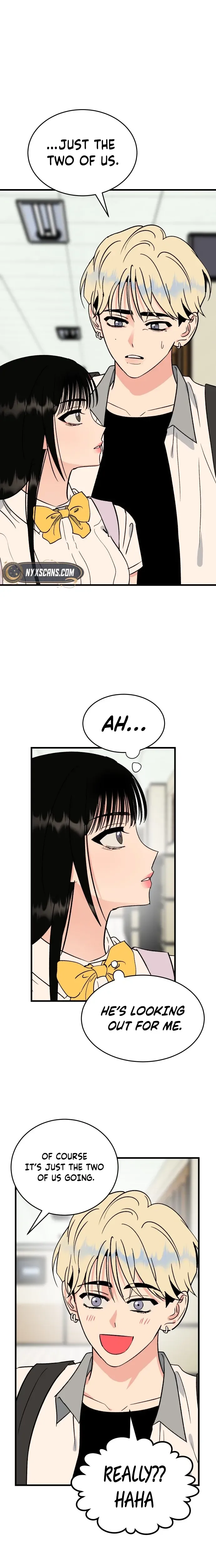 Heartbeat Hounds Chapter 31 Page 17