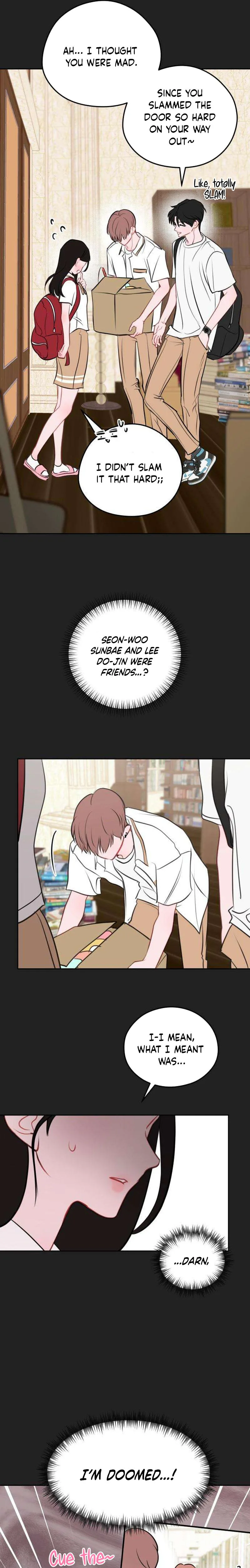 Highly Personal Space Chapter 3 Page 5