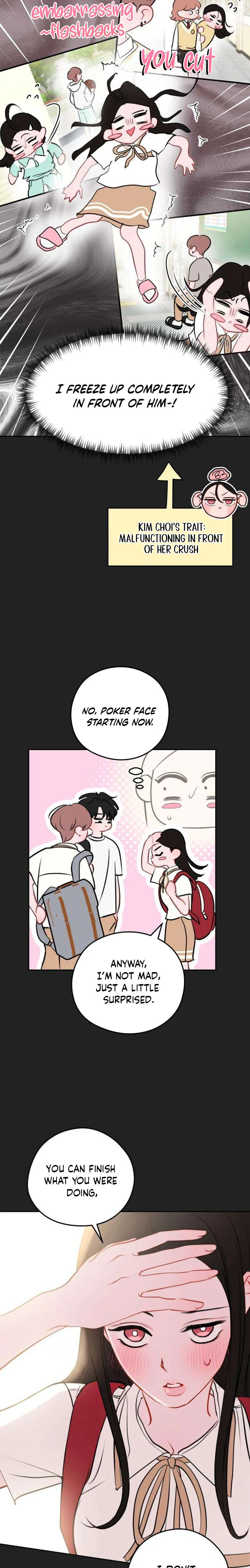 Highly Personal Space Chapter 3 Page 6