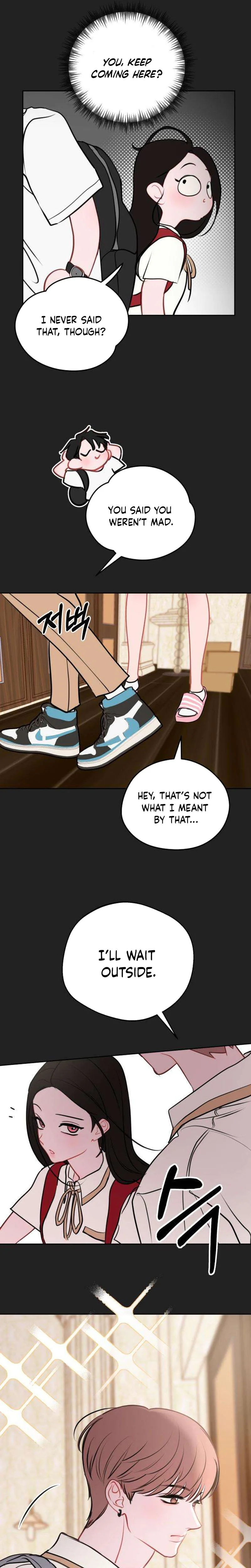 Highly Personal Space Chapter 3 Page 8