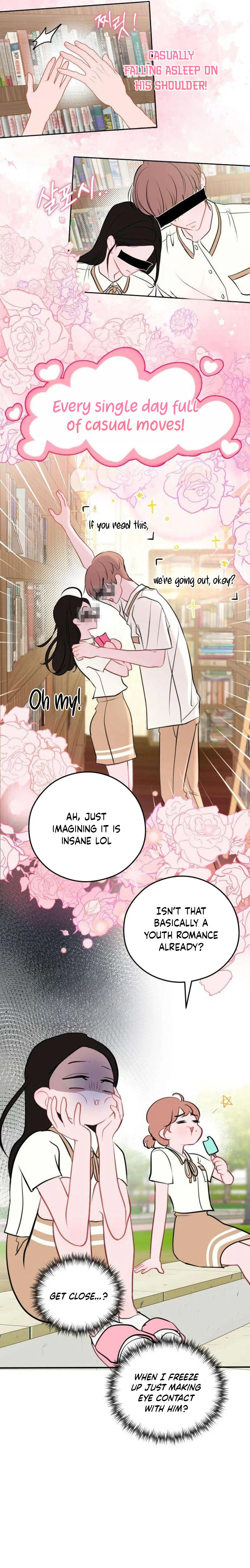 Highly Personal Space Chapter 3 Page 14