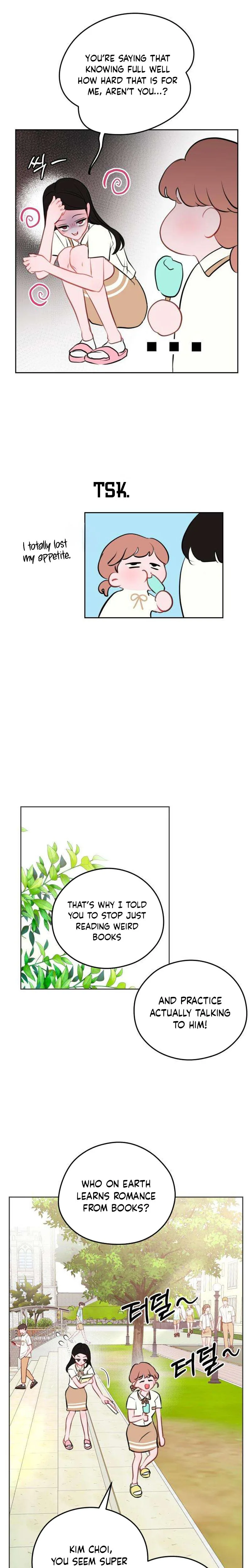Highly Personal Space Chapter 3 Page 15