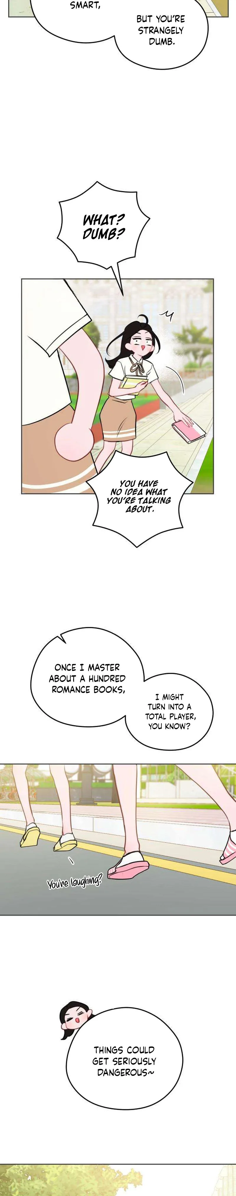 Highly Personal Space Chapter 3 Page 16