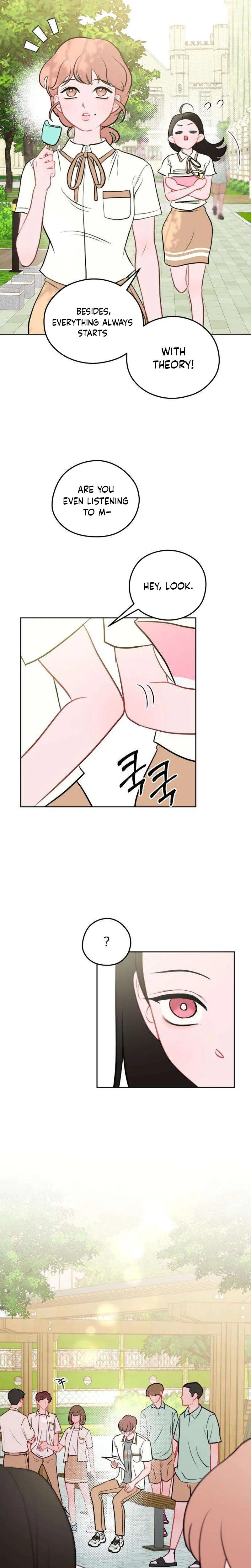 Highly Personal Space Chapter 3 Page 17