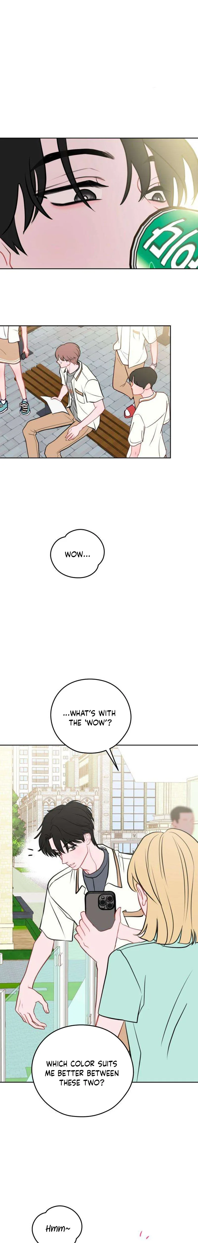 Highly Personal Space Chapter 3 Page 23