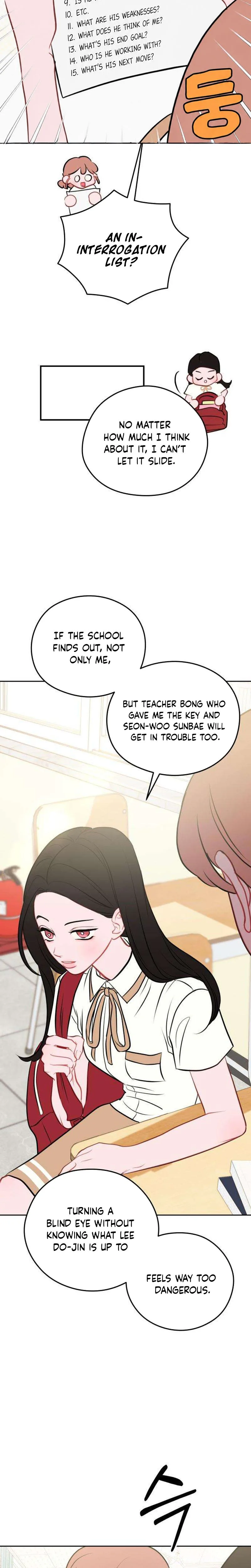 Highly Personal Space Chapter 3 Page 27
