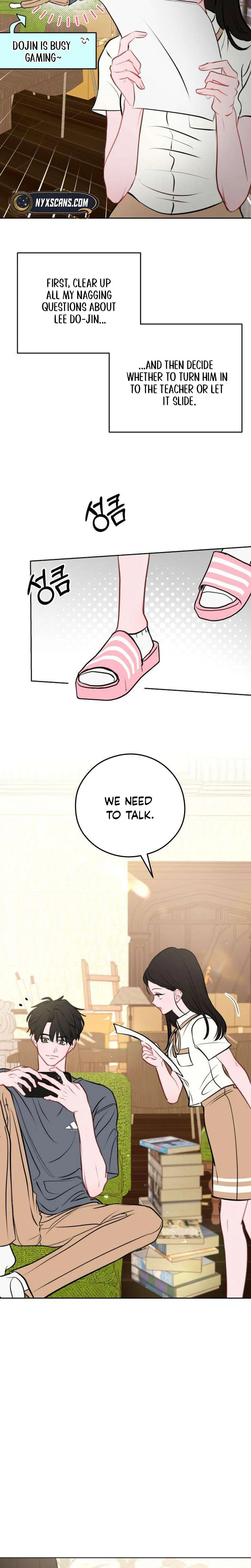 Highly Personal Space Chapter 3 Page 30