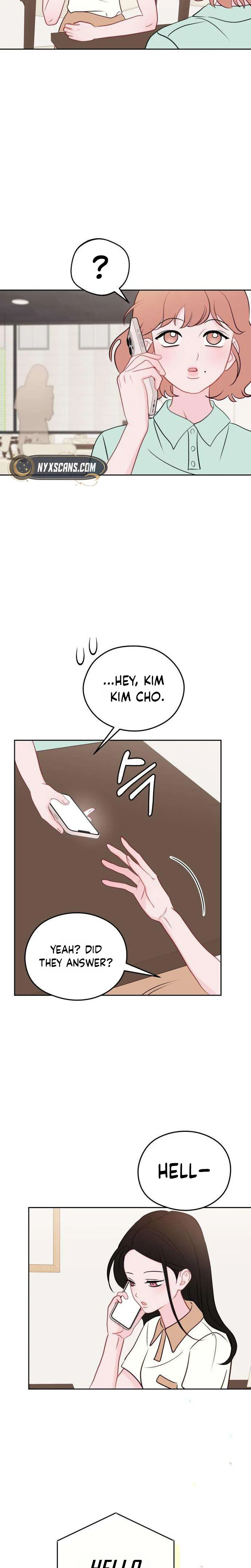 Highly Personal Space Chapter 9 Page 23