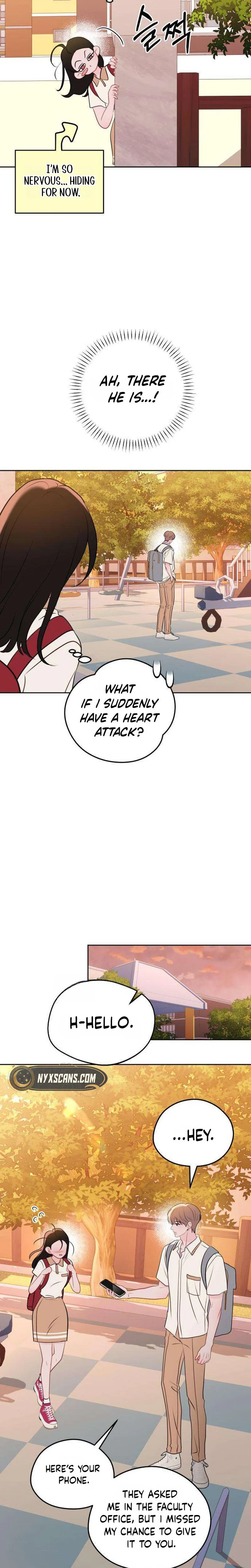 Highly Personal Space Chapter 9 Page 26