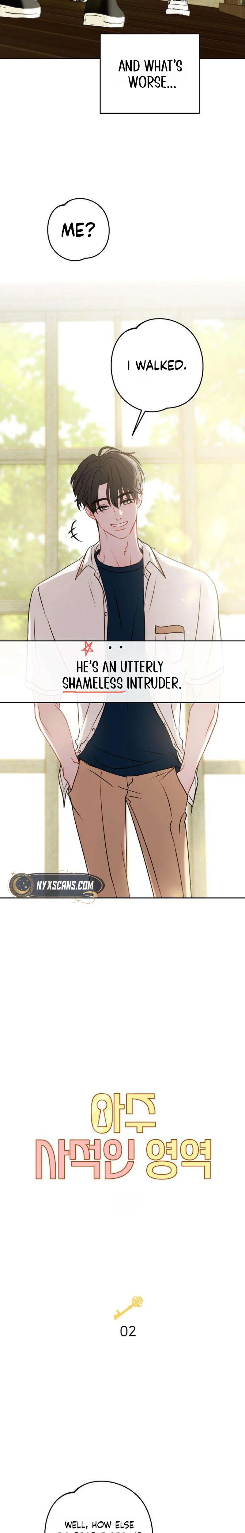 Highly Personal Space Chapter 2 Page 17