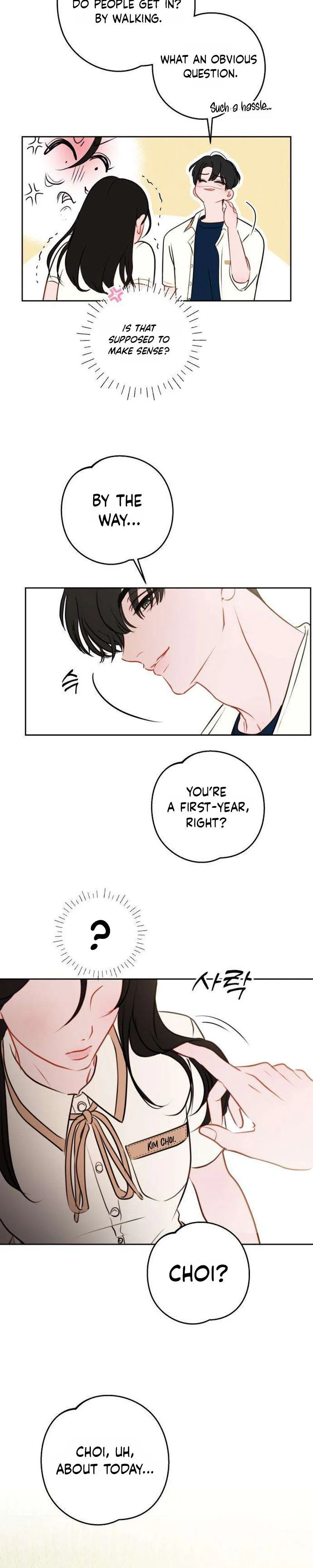 Highly Personal Space Chapter 2 Page 18