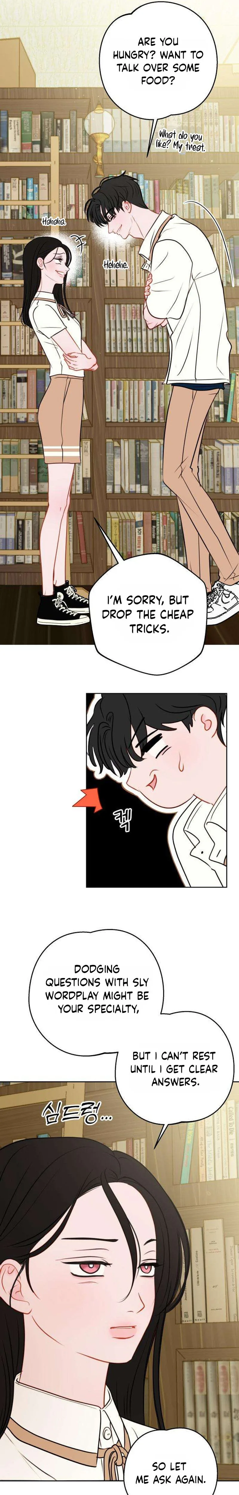 Highly Personal Space Chapter 2 Page 19