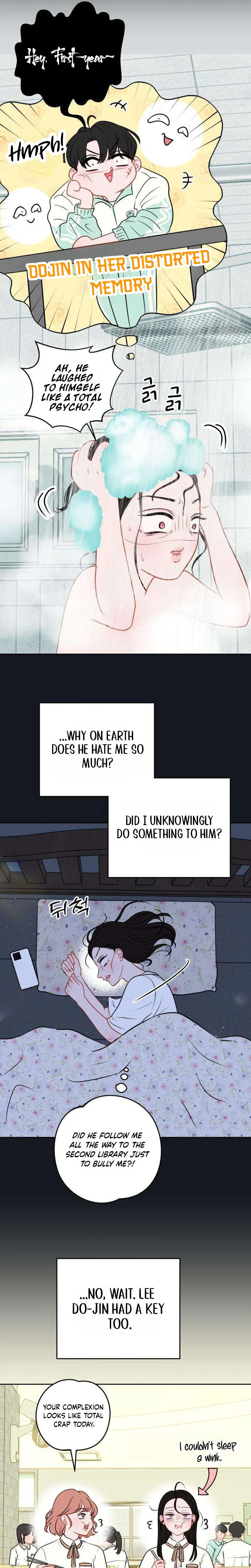 Highly Personal Space Chapter 2 Page 28