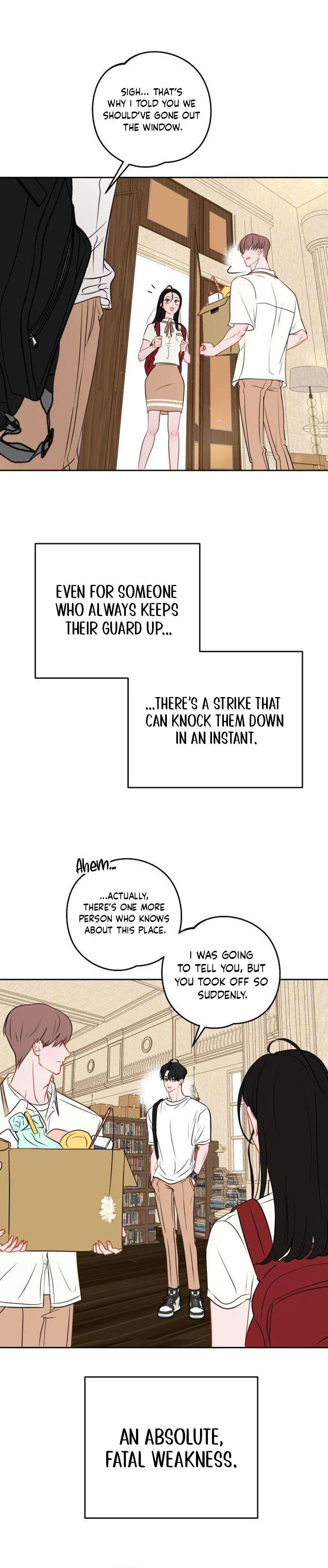 Highly Personal Space Chapter 2 Page 33