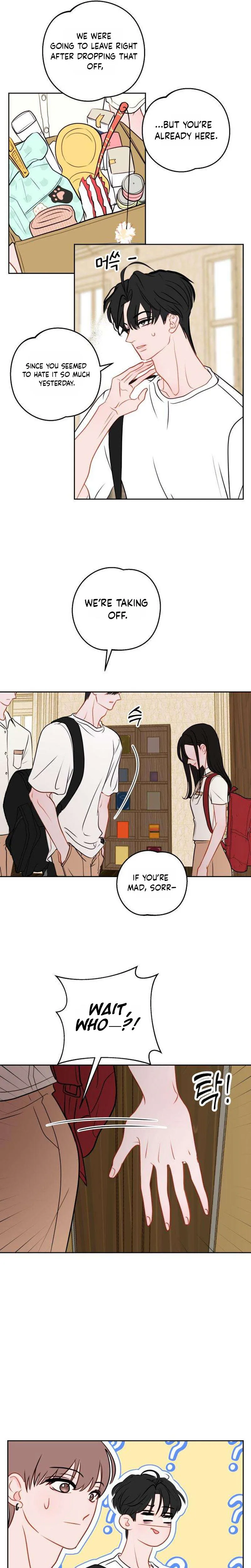 Highly Personal Space Chapter 2 Page 34
