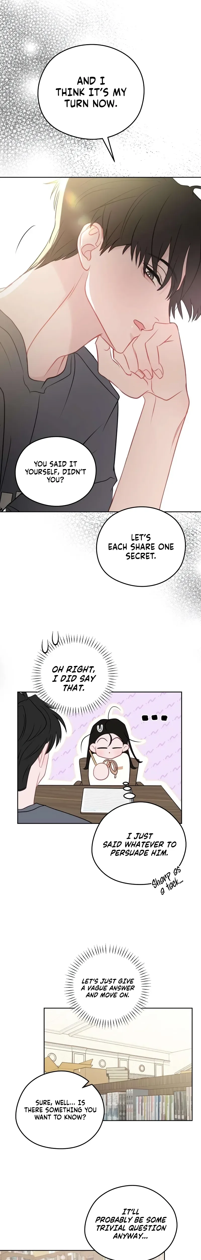 Highly Personal Space Chapter 4 Page 8