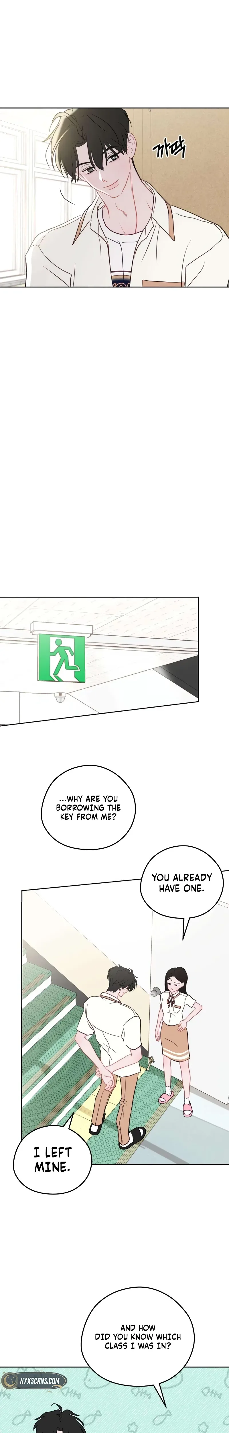 Highly Personal Space Chapter 4 Page 23