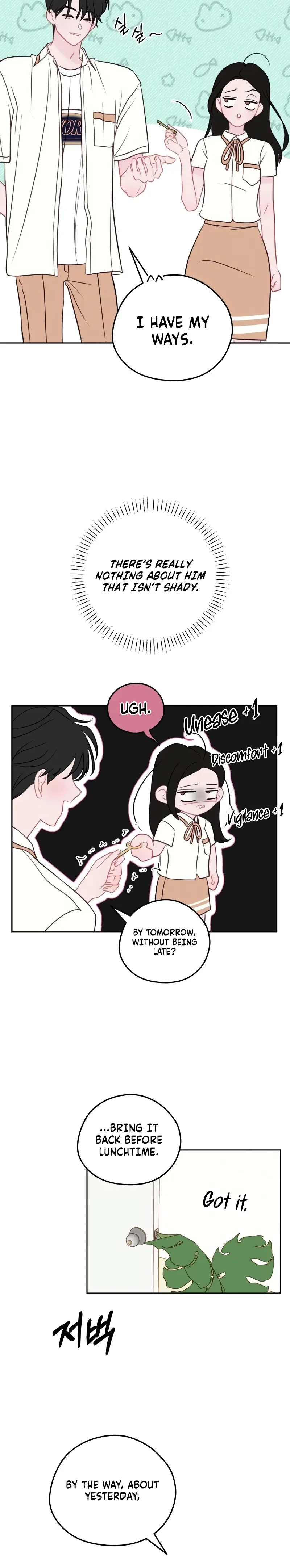Highly Personal Space Chapter 4 Page 24